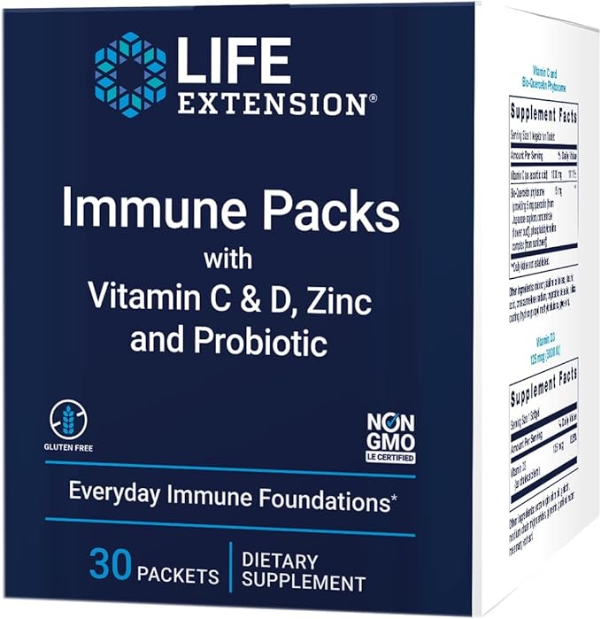 Life extension vitamin c