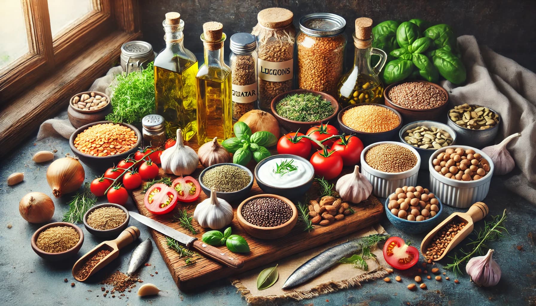 Mediterranean Ingredients