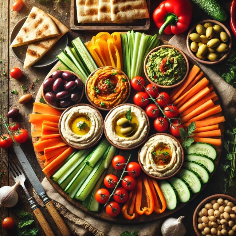 Mediterranean Mezze Platter