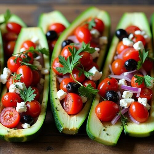 Zucchini Boats