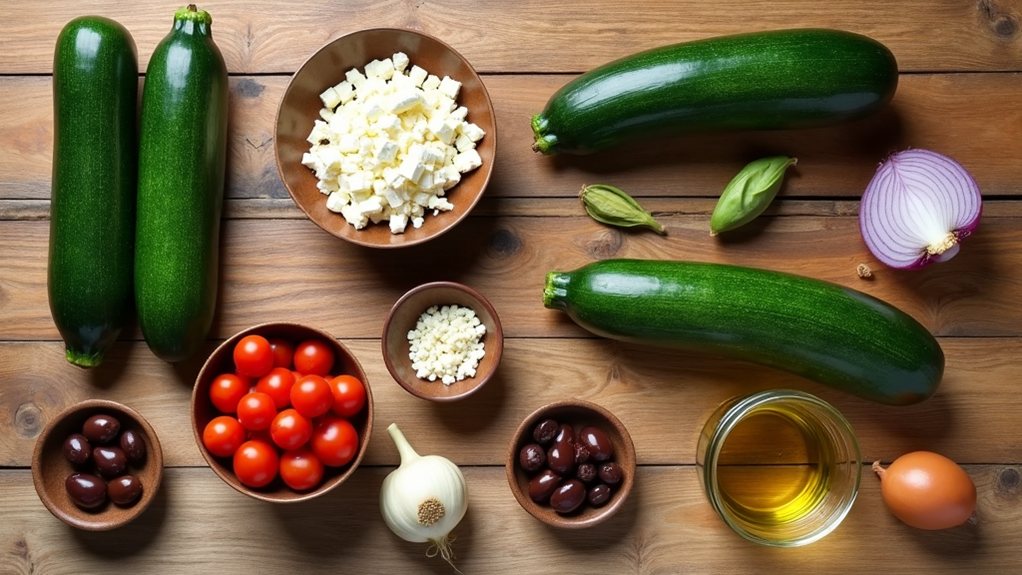 zucchini boats ingredients