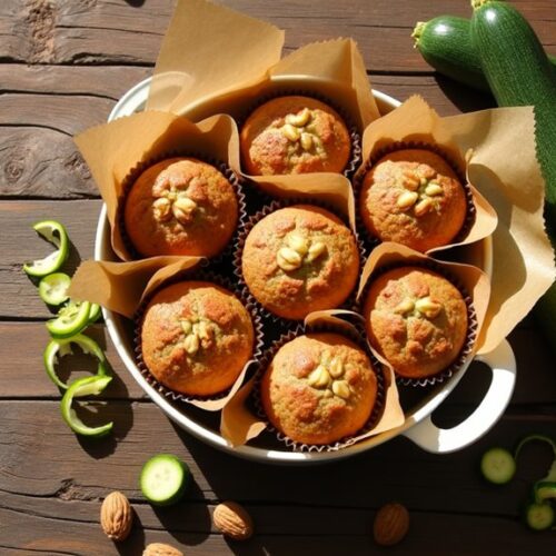 zucchini muffins