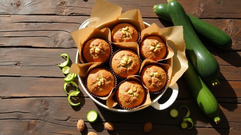 zucchini muffins