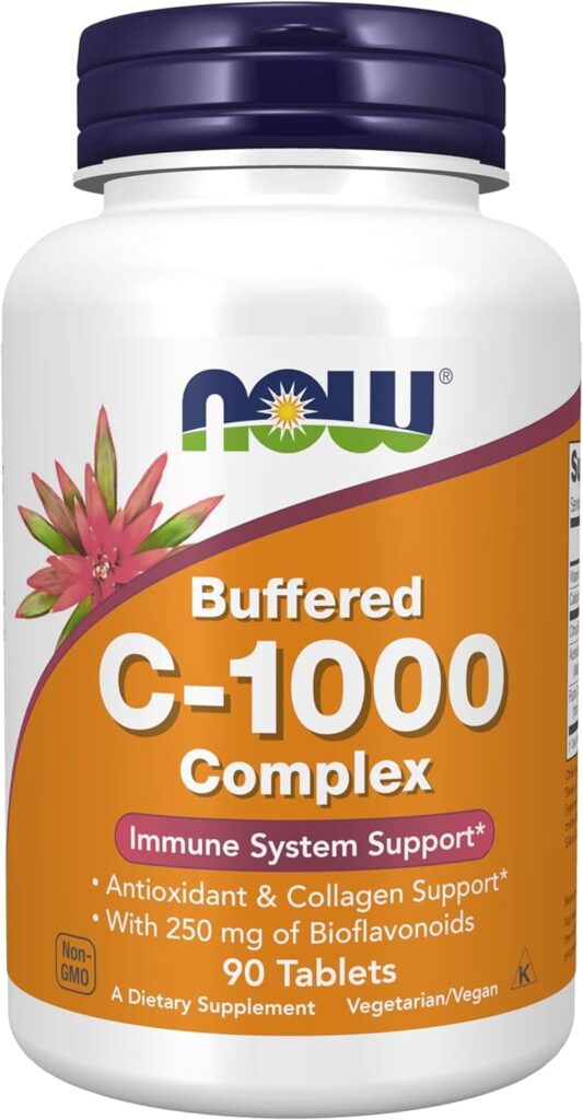 NOW Foods Supplements, Vitamin C-1000 Complex (1)