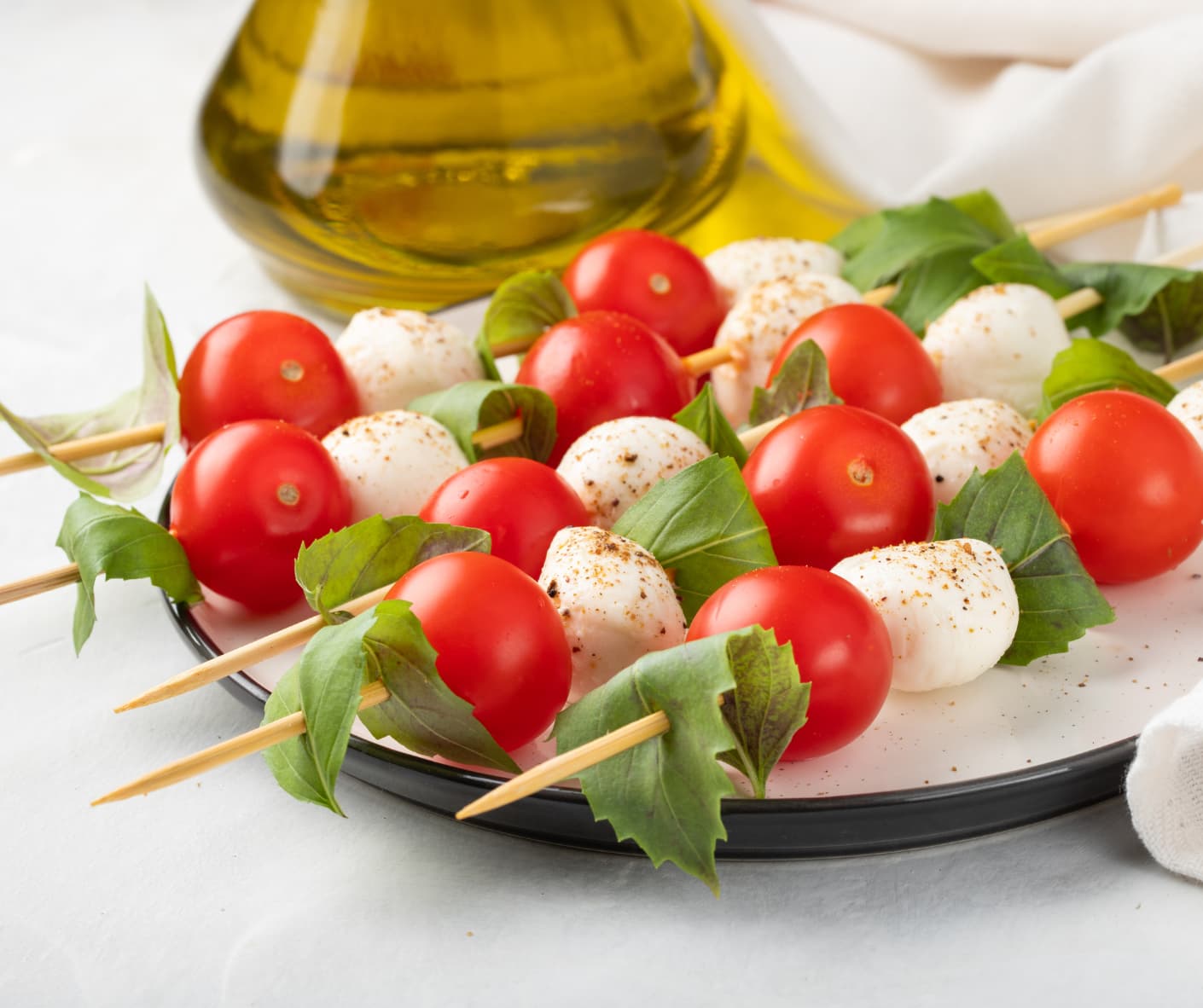 caprese skewers