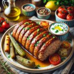 greek lamb meatloaf