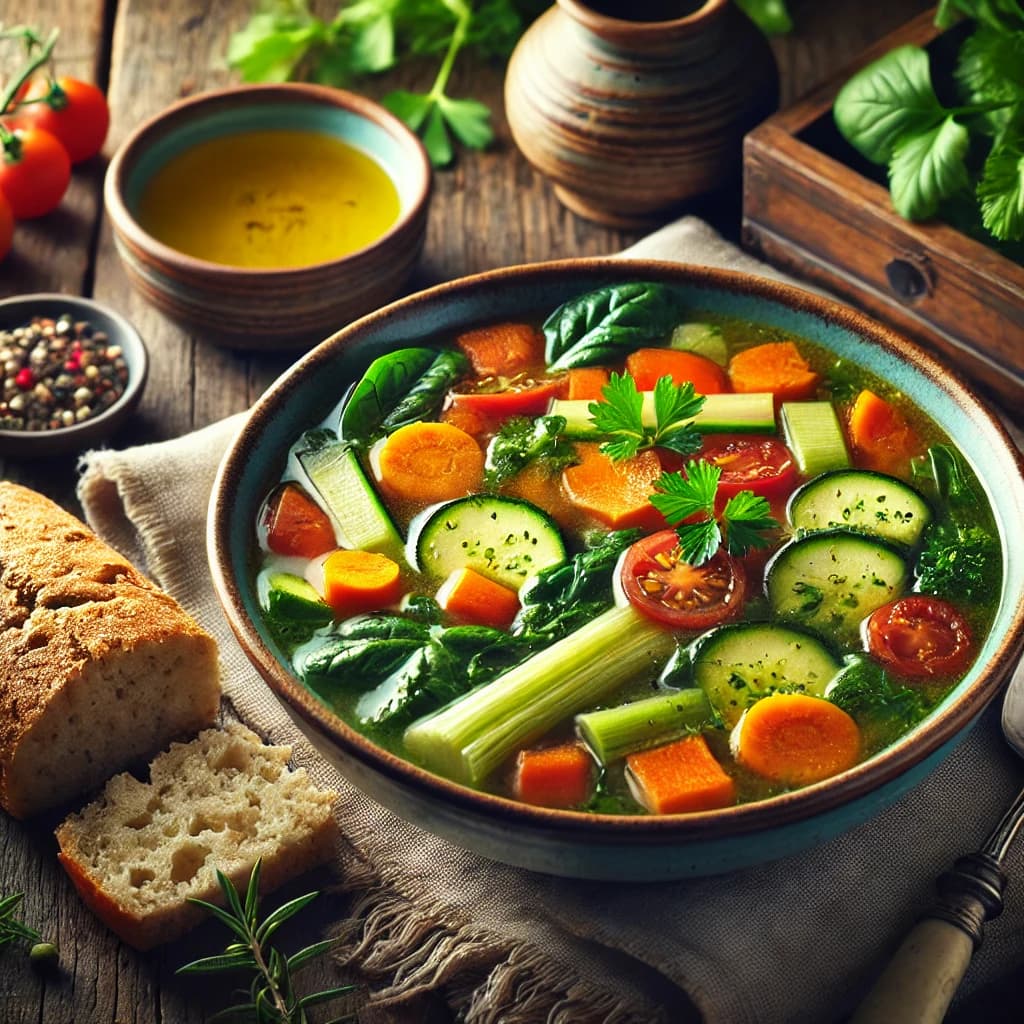 mediterranean vegetable soup