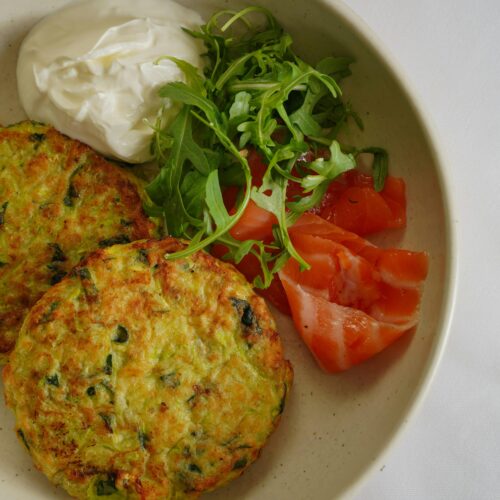 zucchini fritters