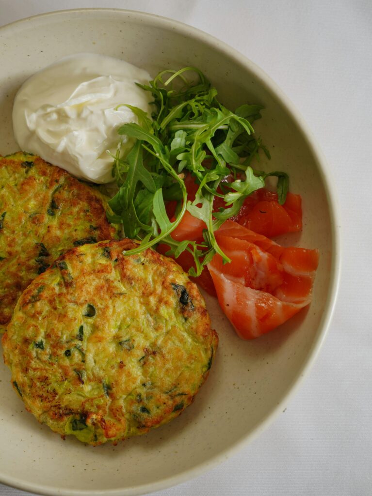 zucchini fritters