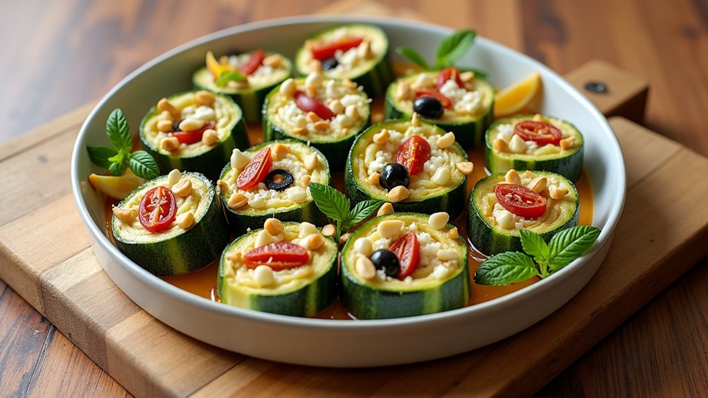 zucchini roll up